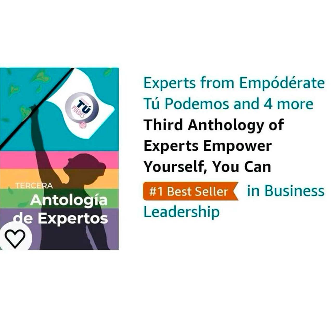 #1 Best Seller in Business Leadership